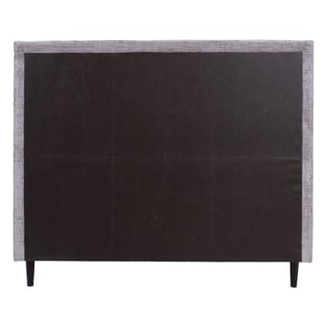 Kontinentalseng Odviks 140x200 cm - grå - Møbler - Senger - Enkeltsenger
