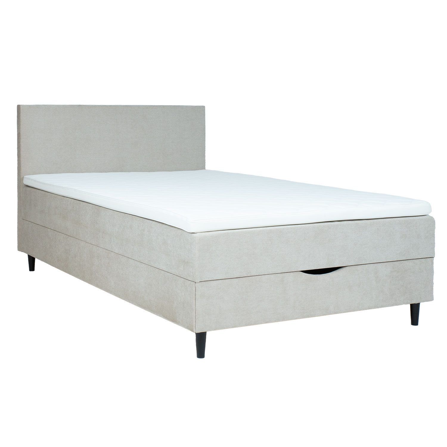 Kontinentalseng Odviks 140x200 cm - mørk beige