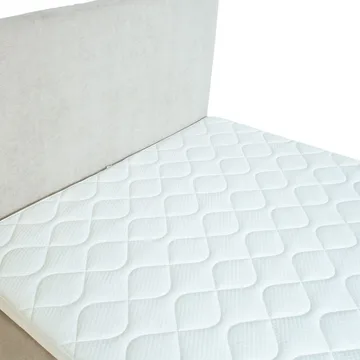Kontinentalseng Odviks 140x200 cm - mørk beige - Møbler - Senger - Enkeltsenger