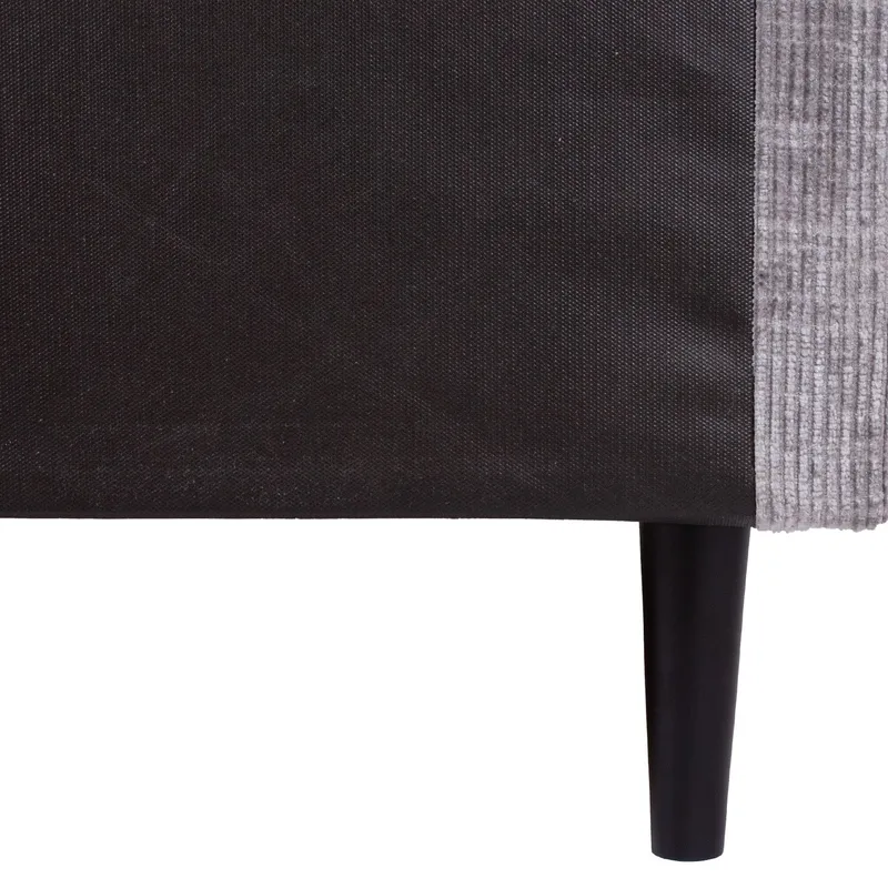 Kontinentalseng Odviks 90x200 cm - Grå - Møbler - Senger - Enkeltsenger