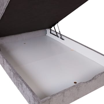 Kontinentalseng Odviks 90x200 cm - Grå - Møbler - Senger - Enkeltsenger