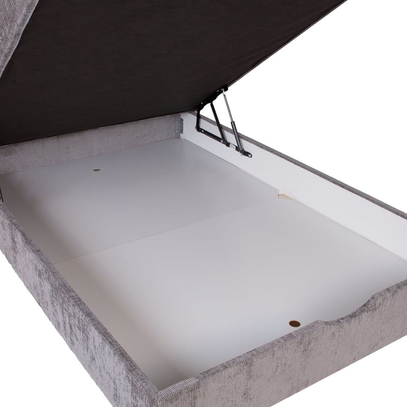 Kontinentalseng Odviks 90x200 cm - Grå - Møbler - Senger - Enkeltsenger