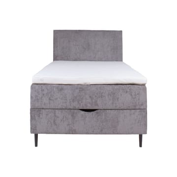 Kontinentalseng Odviks 90x200 cm - Grå - Møbler - Senger - Enkeltsenger