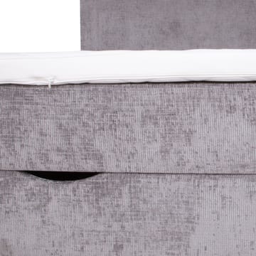 Kontinentalseng Odviks 90x200 cm - Grå - Møbler - Senger - Enkeltsenger