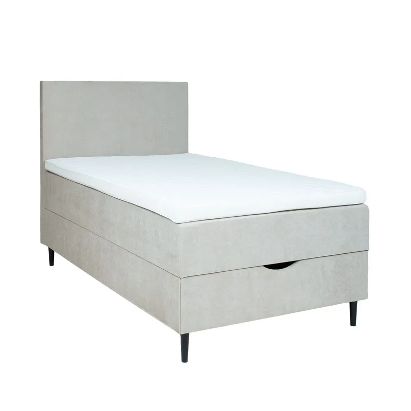 Kontinentalseng Odviks 90x200 cm, Mørk beige