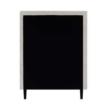 Kontinentalseng Odviks Manchester 90x200 cm - beige - Møbler - Senger - Enkeltsenger