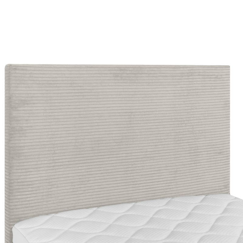 Kontinentalseng Odviks Manchester 90x200 cm - beige - Møbler - Senger - Enkeltsenger