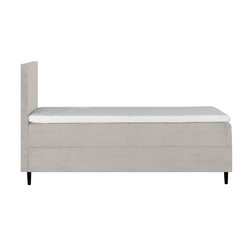 Kontinentalseng Odviks Manchester 90x200 cm - beige - Møbler - Senger - Enkeltsenger