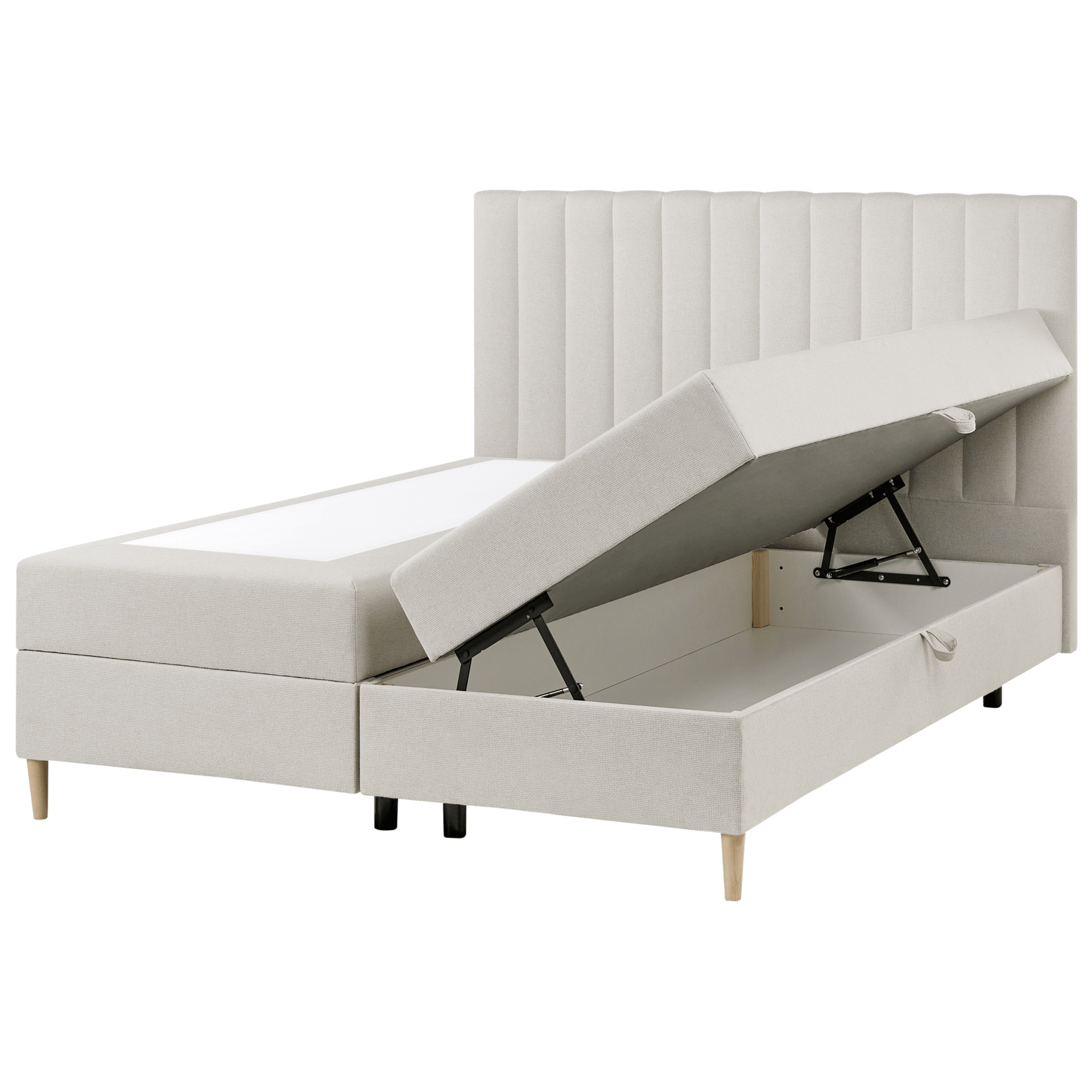 Kontinentalseng Officer 160x200 cm - Off-white