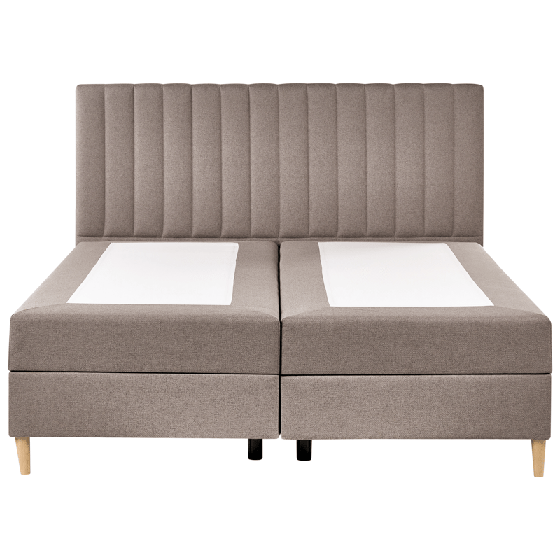 Kontinentalseng Officer 180x200 cm - Taupe - Møbler - Senger - Kontinentalsenger