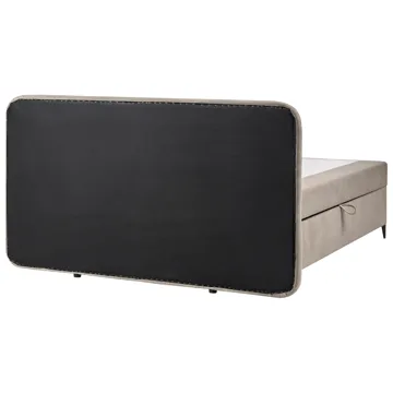 Kontinentalseng Regent 160x200 cm - Taupe - Møbler - Senger - Kontinentalsenger