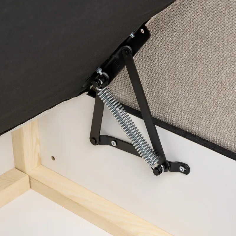 Kontinentalseng Regent 160x200 cm - Taupe - Møbler - Senger - Kontinentalsenger