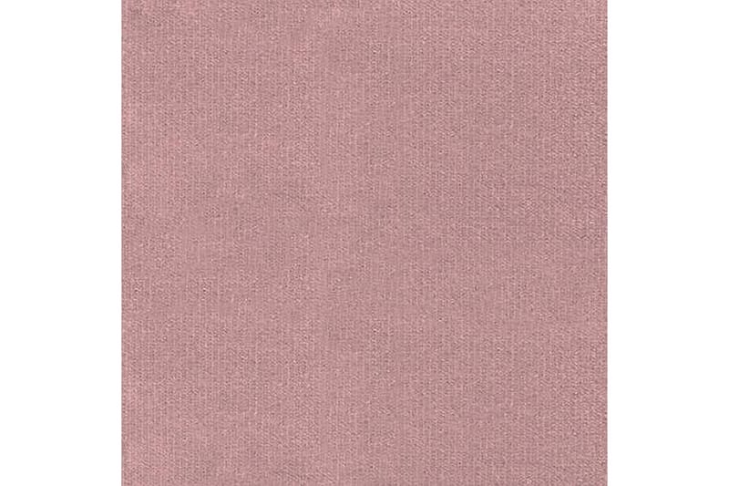 Adeliza kontinentalseng 120x200 cm - Rosa - Komplett sengepakke - Kontinentalsenger