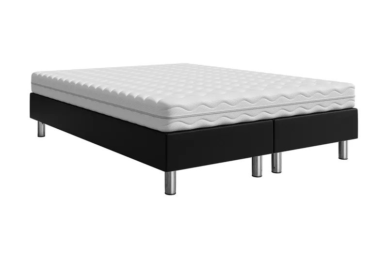 Adeliza kontinentalseng 140x200 cm - Mørkegrå - Møbler - Senger - Kontinentalsenger