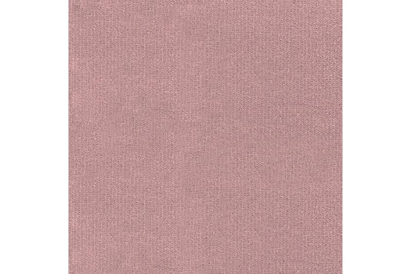 Adeliza kontinentalseng 160x200 cm - Rosa - Møbler - Senger - Kontinentalsenger