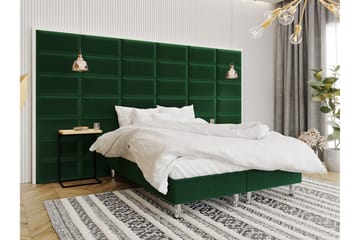 Adeliza kontinentalseng 180x200 cm - Grønn - Møbler - Senger - Kontinentalsenger