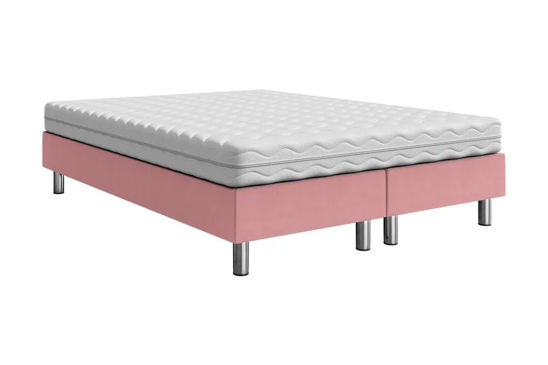 Adeliza kontinentalseng 180x200 cm - Rosa - Møbler - Senger - Kontinentalsenger