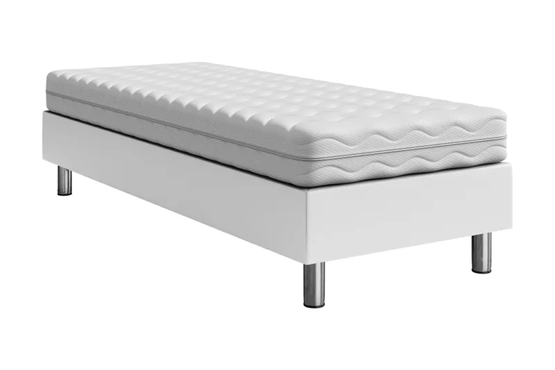 Adeliza kontinentalseng 90x200 cm, Hvit