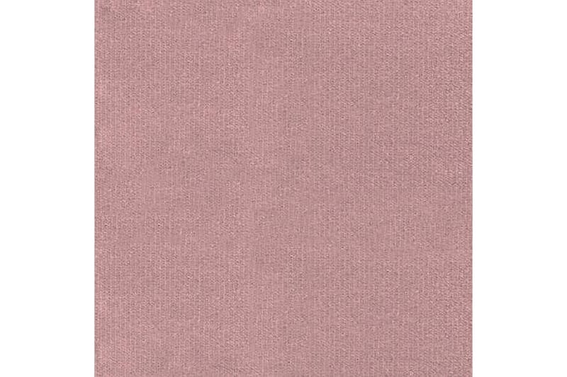 Adeliza kontinentalseng 90x200 cm - Rosa - Møbler - Senger - Kontinentalsenger