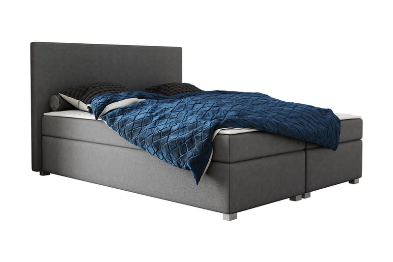 Albettone Kontinentalseng 140x200 cm, Mørkegrå