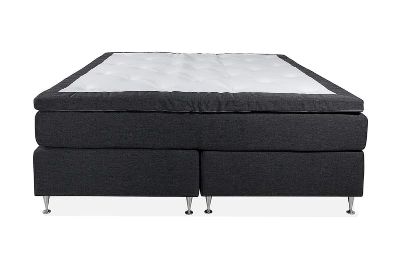 Alstad Seng 180x200 cm - Grå - Møbler - Senger - Kontinentalsenger