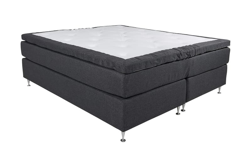 Alstad Seng 180x200 cm - Grå - Møbler - Senger - Kontinentalsenger