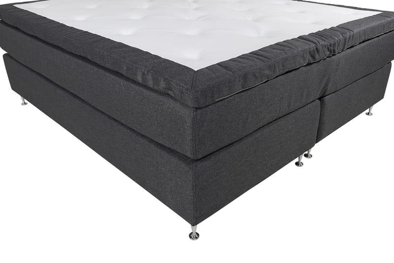 Alstad Seng 180x200 cm - Grå - Møbler - Senger - Kontinentalsenger