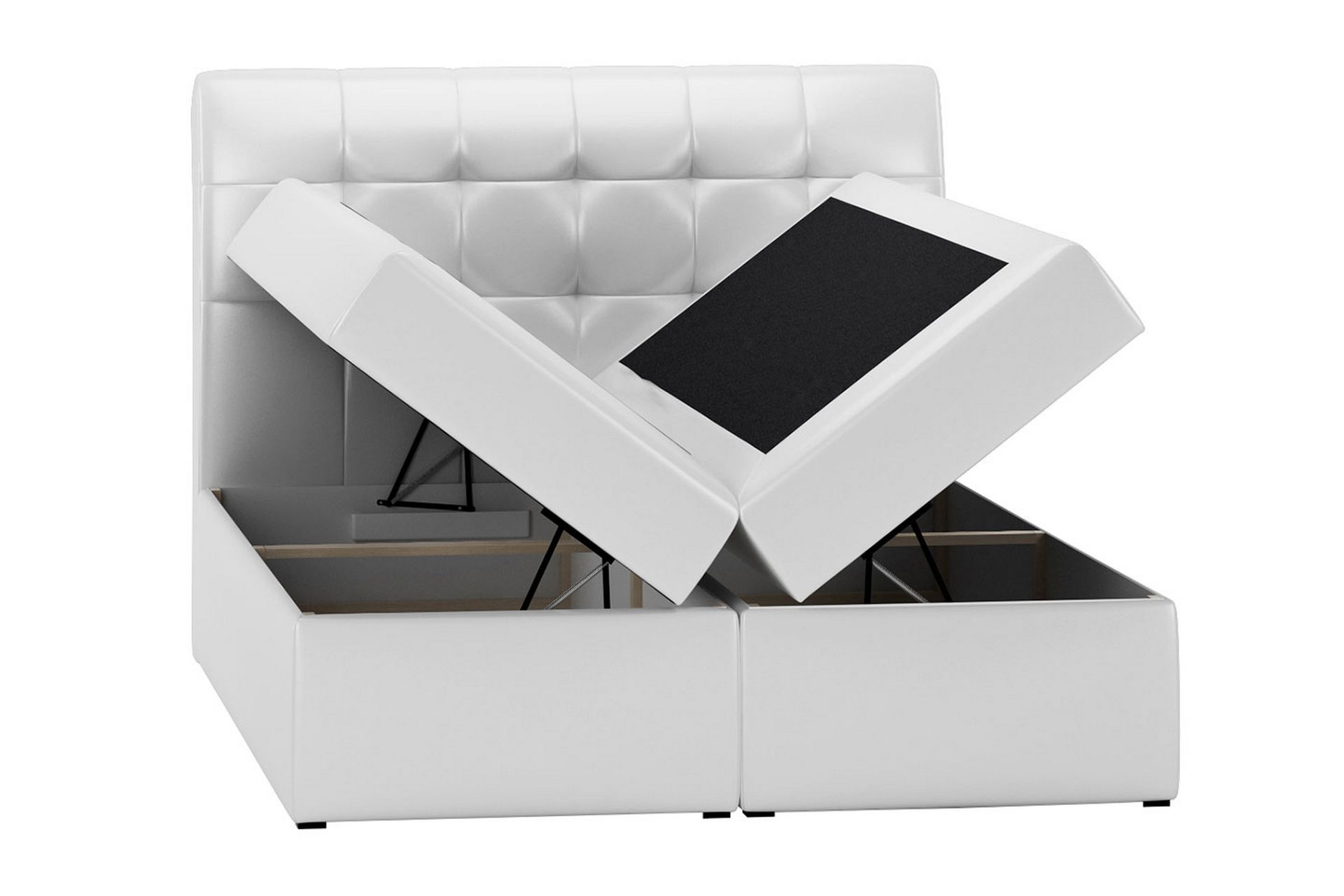 Alvik kontinentalseng 120x200 - Beige - Møbler - Senger - Kontinentalsenger