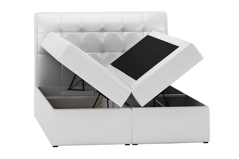 Alvik kontinentalseng 120x200 - Beige - Møbler - Senger - Kontinentalsenger