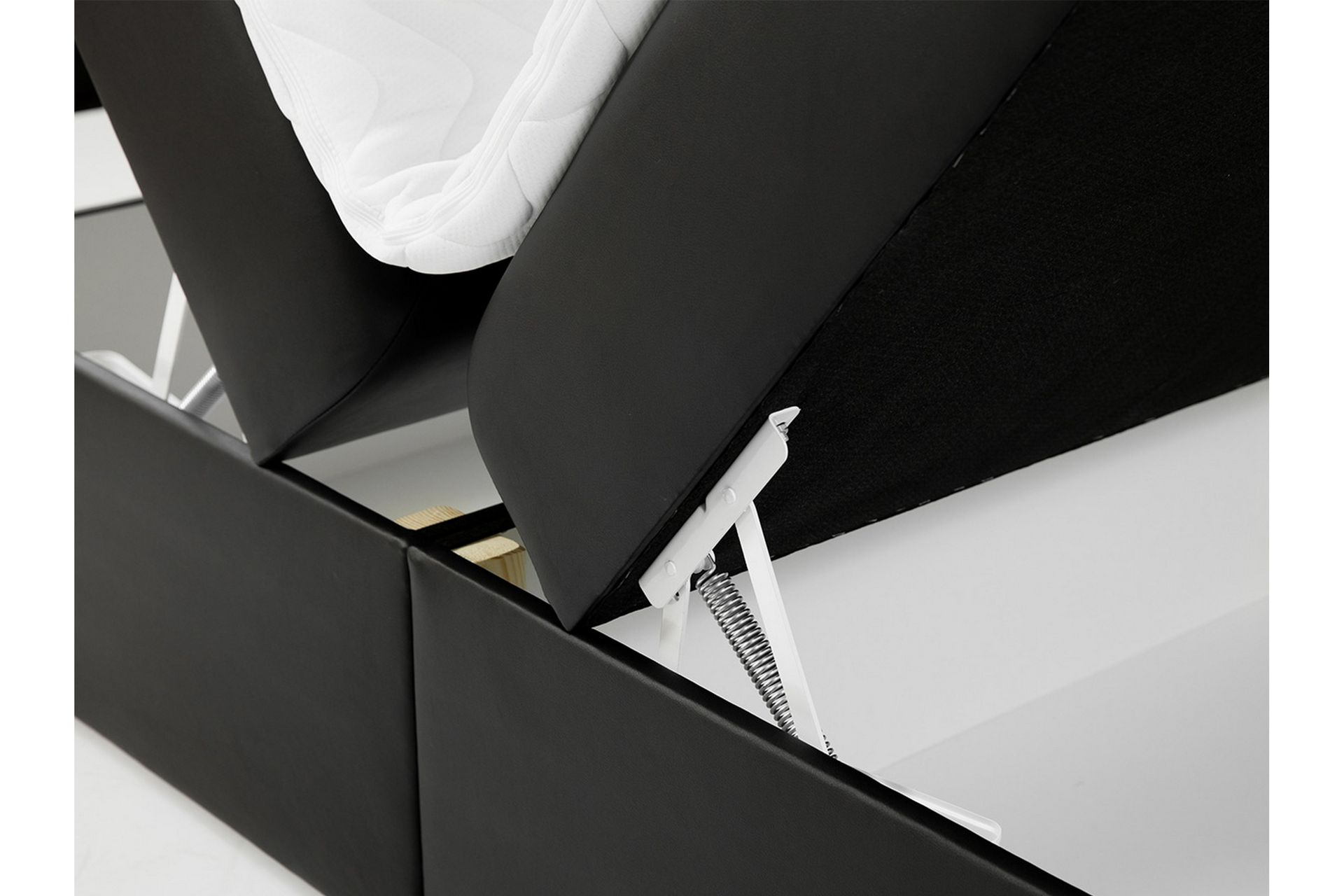 Alvik kontinentalseng 120x200 - Beige - Møbler - Senger - Kontinentalsenger