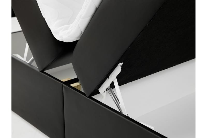Alvik kontinentalseng 120x200 - Beige - Møbler - Senger - Kontinentalsenger