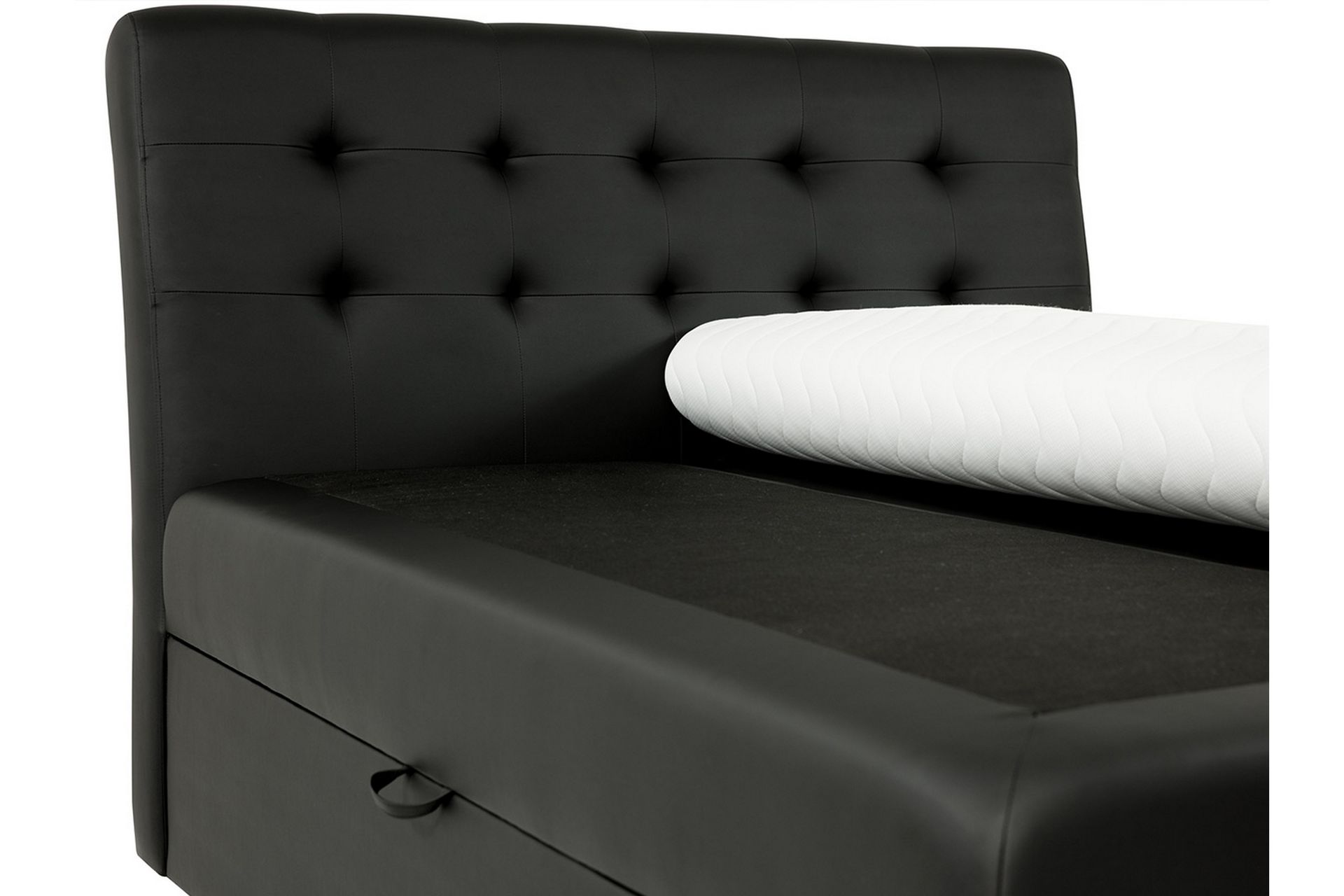 Alvik kontinentalseng 120x200 - Beige - Møbler - Senger - Kontinentalsenger