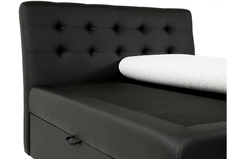 Alvik kontinentalseng 120x200 - Beige - Møbler - Senger - Kontinentalsenger