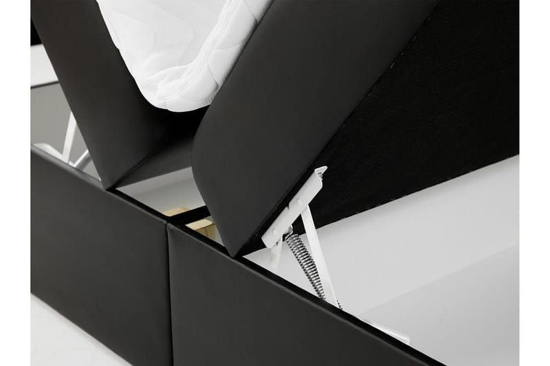 Alvik kontinentalseng 160x200 - Beige - Møbler - Senger - Kontinentalsenger