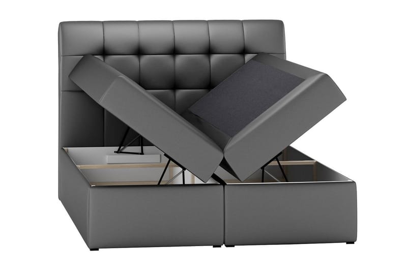 Alvik kontinentalseng 180x200 - Beige - Møbler - Senger - Kontinentalsenger