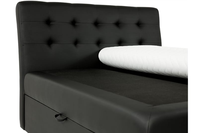 Alvik kontinentalseng 200x200 - Beige - Møbler - Senger - Kontinentalsenger