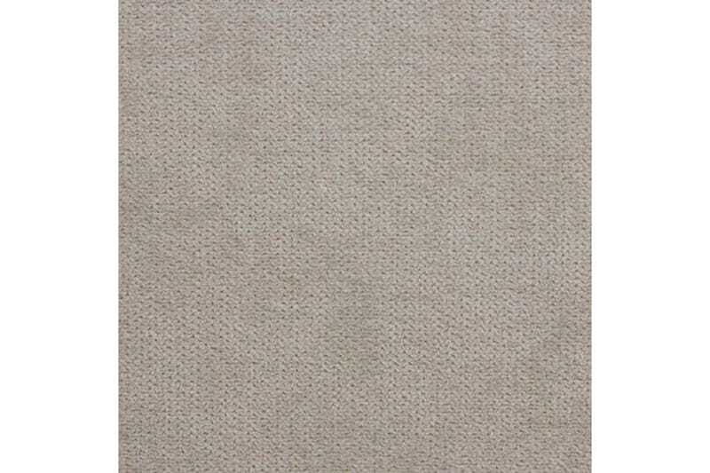 Alvito Kontinentalseng 140x200 cm med Sengegavl - Beige - Kontinentalsenger