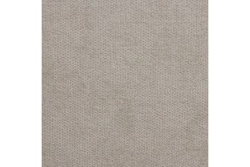 Alvito Kontinentalseng 160x200 cm med Sengegavl - Beige - Møbler - Senger - Kontinentalsenger