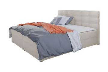 Alvito Kontinentalseng 160x200 cm med Sengegavl