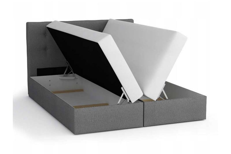 Alvito Kontinentalseng 180x200 cm med Sengegavl - Rosa - Møbler - Senger - Kontinentalsenger