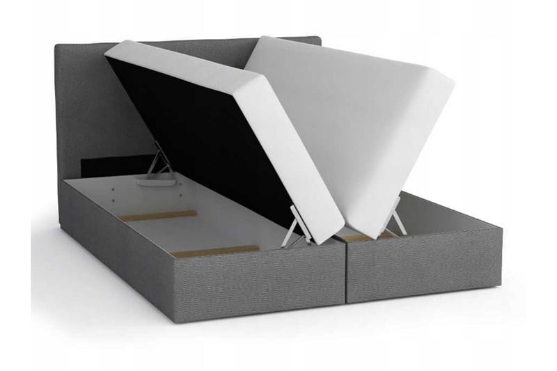 Alvito Kontinentalseng 180x200 cm med Sengegavl - Rosa - Møbler - Senger - Kontinentalsenger