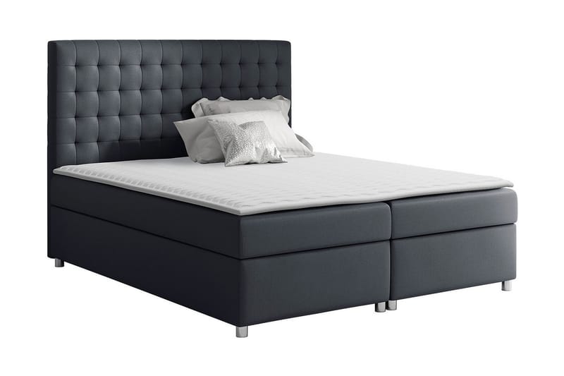 Asti Sengepakke 120x200 cm - Svart - Møbler - Senger - Kontinentalsenger