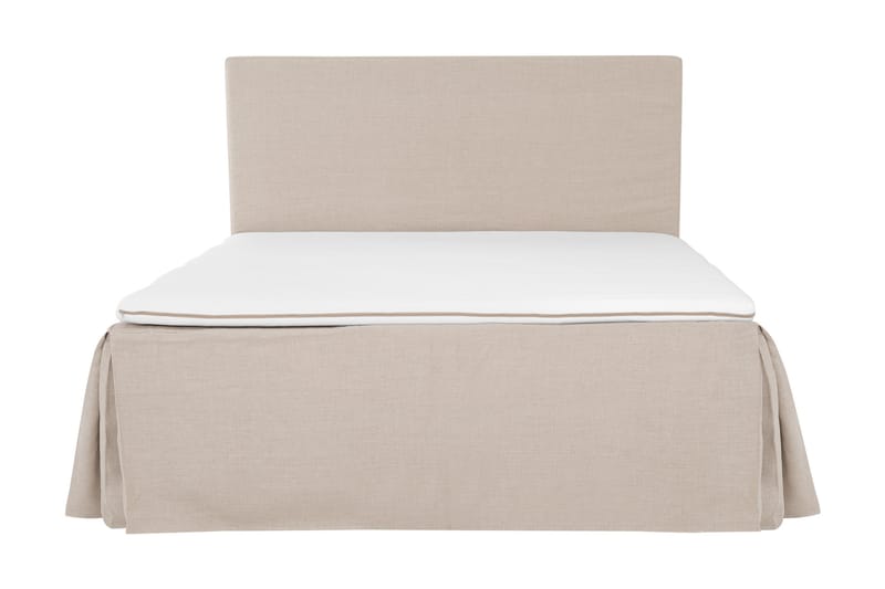 Ava Kontinentalseng 180x200 - Beige - Møbler - Senger - Kontinentalsenger