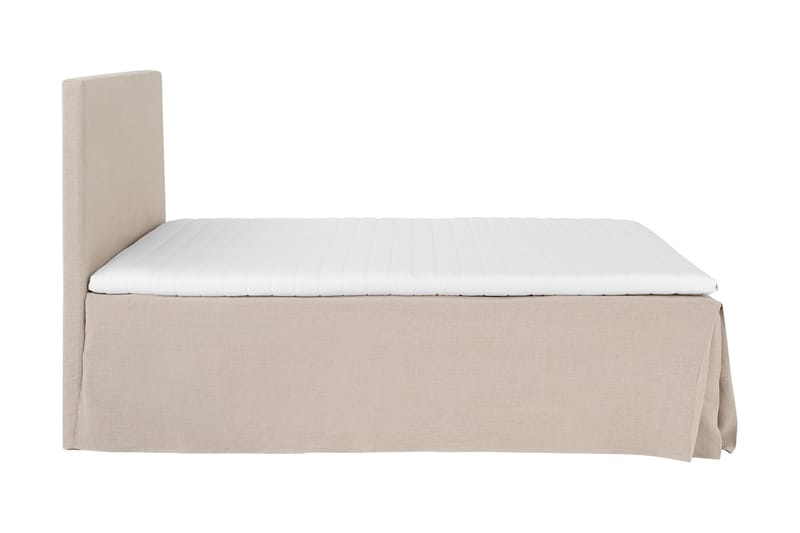 Ava Kontinentalseng 180x200 - Beige - Møbler - Senger - Kontinentalsenger