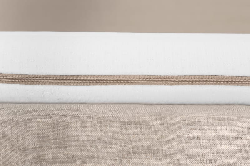 Ava Kontinentalseng 180x200 - Beige - Møbler - Senger - Kontinentalsenger
