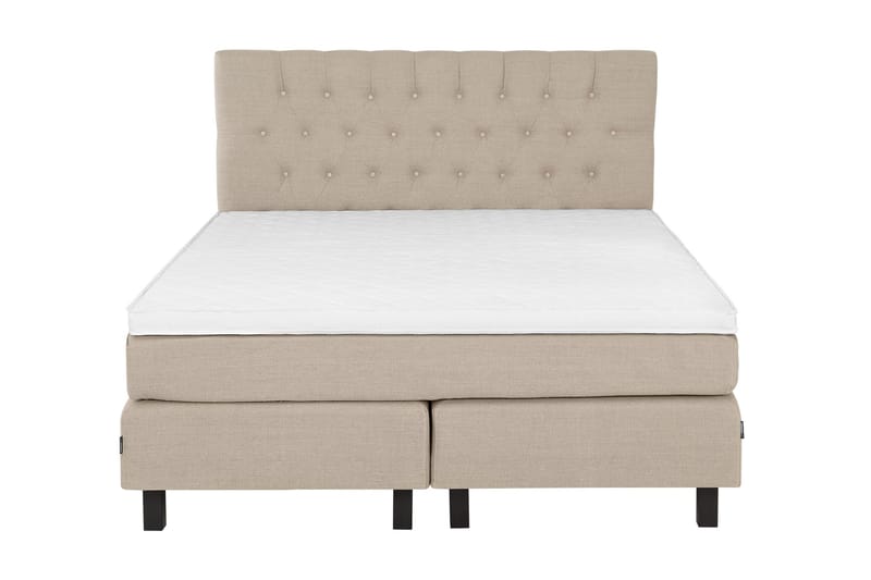 Bed Deluxe Komplett Sengepakke 180x200 Beige, undefined