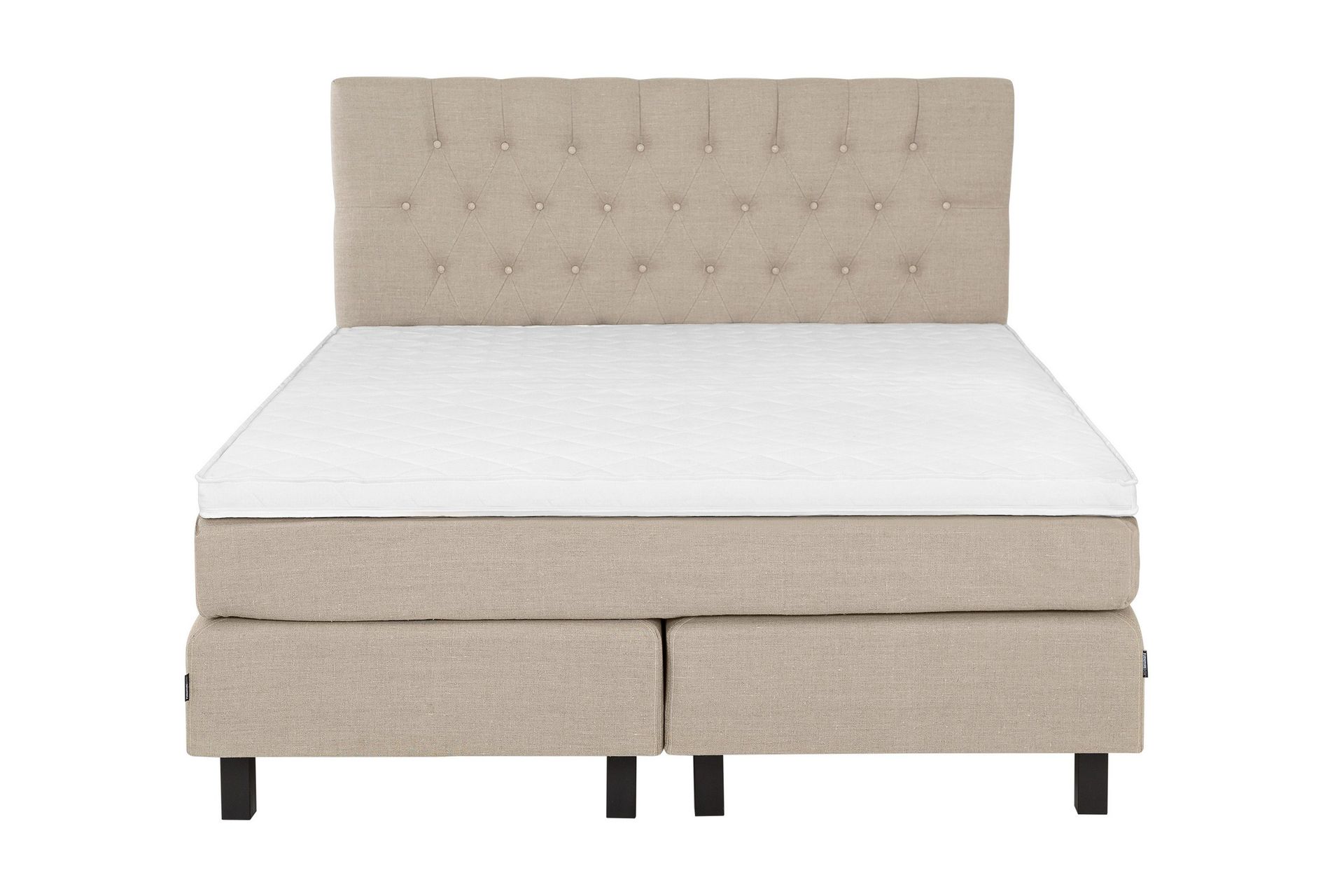 Bed Deluxe Komplett Sengepakke 180x200 Beige -
