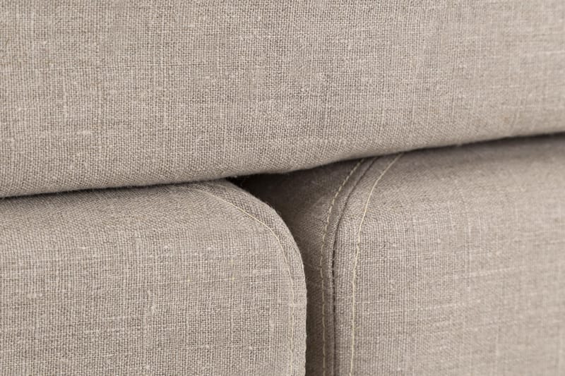 Bed Deluxe Komplett Sengepakke 180x200 Beige - Møbler - Senger - Komplett sengepakke