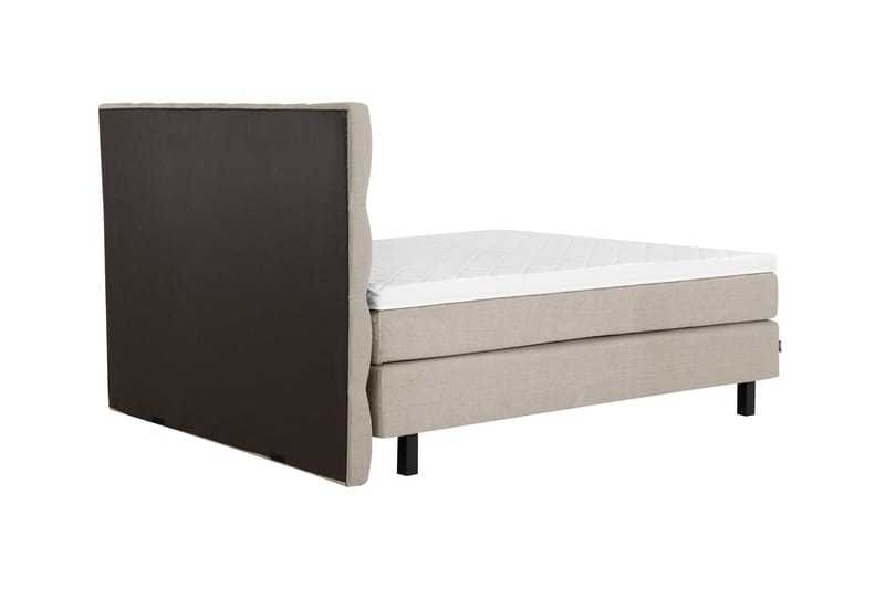 Bed Deluxe Komplett Sengepakke 180x200 Beige - Møbler - Senger - Komplett sengepakke