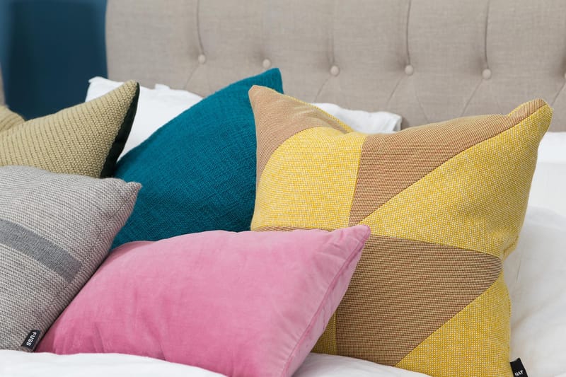 Bed Deluxe Komplett Sengepakke 180x200 Beige - Møbler - Senger - Kontinentalsenger